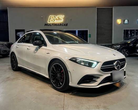 MERCEDES-BENZ A 35 AMG 2.0 CGI GASOLINA SEDAN 4MATIC 7G-DCT MERCEDES-BENZ A 35 AMG 2.0 CGI GASOLINA SEDAN 4MATIC 7G-DCT